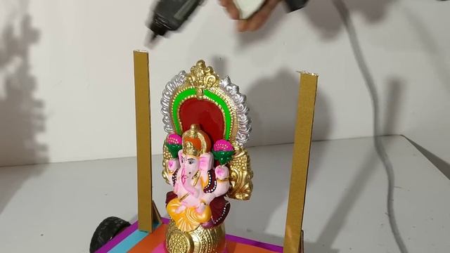 New Mini Ganesh Light Loading Truck At Home | Small Dual DJ truck with mini speaker смотреть онлайн