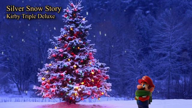 Festive Nintendo Holiday / Winter Music ❄️ смотреть онлайн