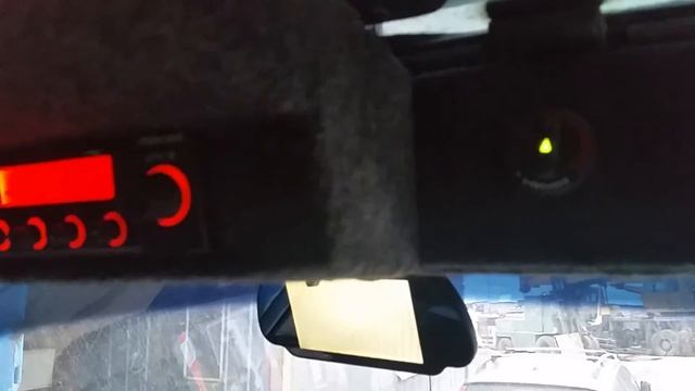 Обзор панели и потолочной консоли. смотреть онлайн