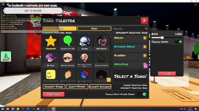 Fnf roblox =/ смотреть онлайн