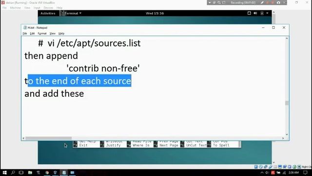 Create Web Server Using Debian 8 in Oracle VirutalBox смотреть онлайн