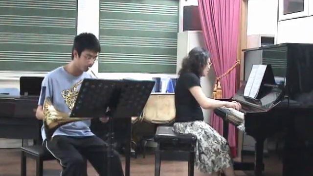 Mozart - Horn Concerto No. 3 in E flat, K. 447 II. Romance смотреть онлайн