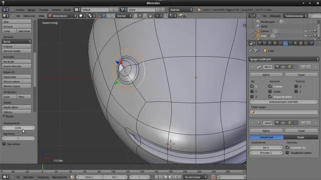 blender tutorial modelado cabeza reptil смотреть онлайн