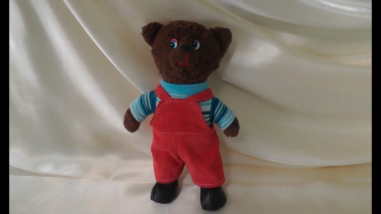 Делаем выкройку по готовой игрушке | Шьем мягкую игрушку