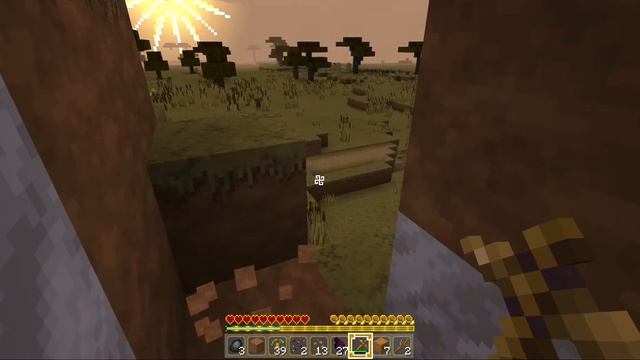 Симулятор жителя в майнкрафте. ЧАСТЬ-1. смотреть онлайн