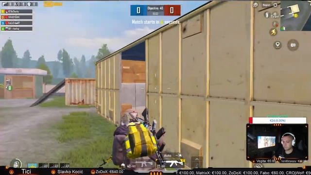 ▪️ PUBG MOBILE ▪️ Hazard Gaming SCRIM (delay 2min) #003 смотреть онлайн