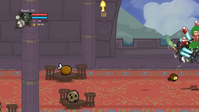 Insane Mode Playthrough - Part 4 - Castle Crashers смотреть онлайн