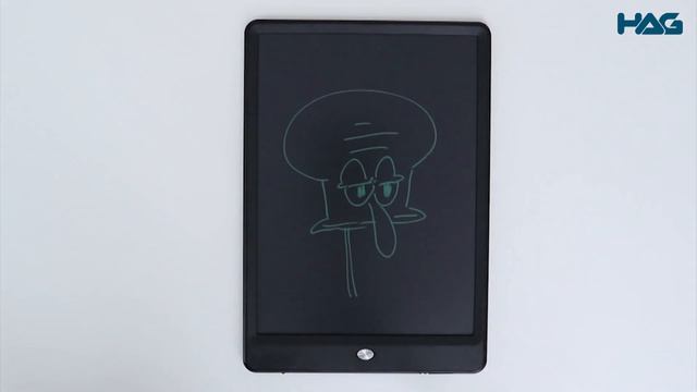 Cool & Upgraded 10" LCD Writing / Drawing Tablet Thicker and Brighter By HAG смотреть онлайн