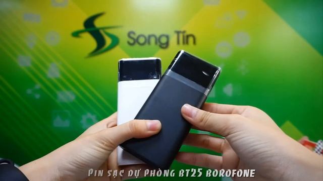 Pin Sạc Dự Phòng BOROFONE BT25 10000mah, 2 cổng ra USB 2A, 2 cổng vào Micro USB / Type C. смотреть онлайн
