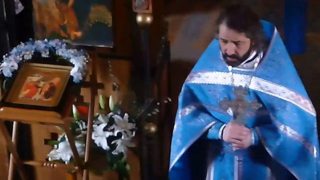 Проповедь протоиерея Михаила Бравермана смотреть онлайн
