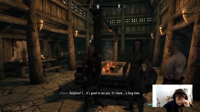 Skyrim AE: Paladin Part 5 (Esberning Our Way Through!) смотреть онлайн