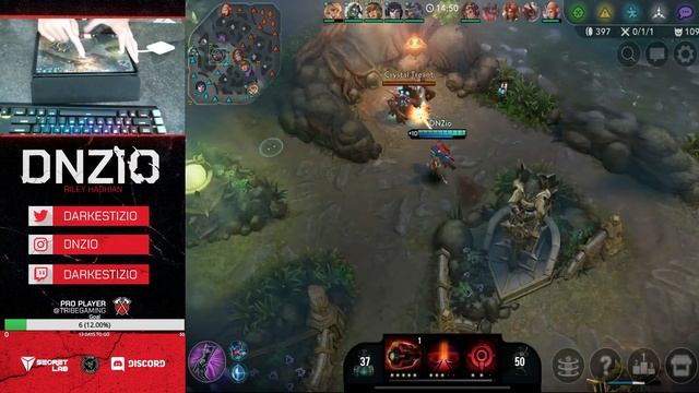 NEW HERO WARHAWK ROCKET MASTER! Vainglory 5v5 смотреть онлайн