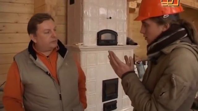 Дом из клееного бруса. Система отопления. Тепловой анализ дома. смотреть онлайн