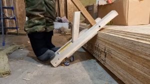 Ручной пресс для алюмениевых банок на скорую руку, за 15 минут.