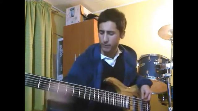 Bon Jovi - you give love a bad name [BASS COVER] смотреть онлайн