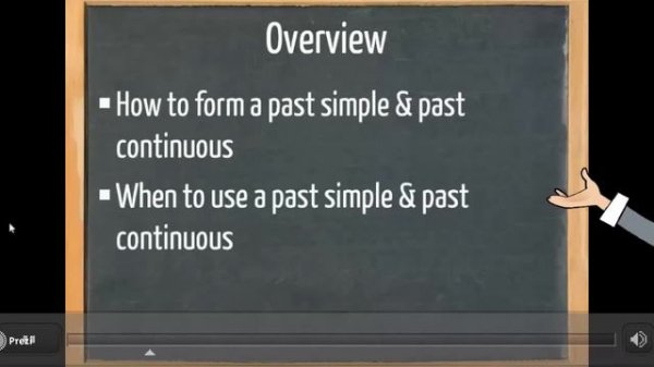 Past Simple VS. Past Continuous