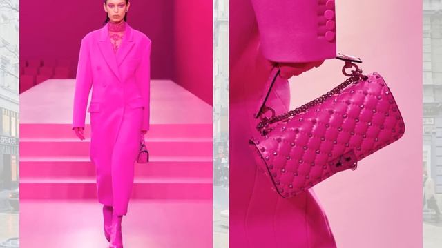 Valentino мода осень 2022 зима 2023 в Париже | Стильная одежда на Неделе моды смотреть онлайн