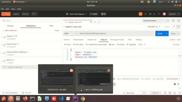 Redis + Laravel Tutorial #17 create and update customer based on mysql and calculate time смотреть онлайн