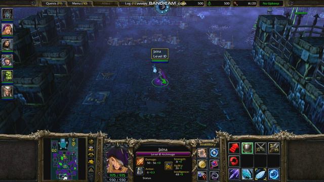 Warcraft 3 Curse Of The Forsaken V3.0 All Voice Conversations Characters смотреть онлайн