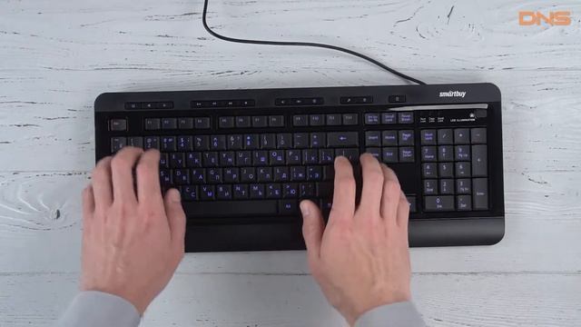 Распаковка клавиатуры Smartbuy 302 [SBK-302U-K] / Unboxing Smartbuy 302 [SBK-302U-K] смотреть онлайн