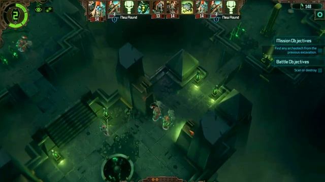 Day 9: "Grave Goods!" Mechanicus (2018) (Hard-mode) Ep. 37. смотреть онлайн