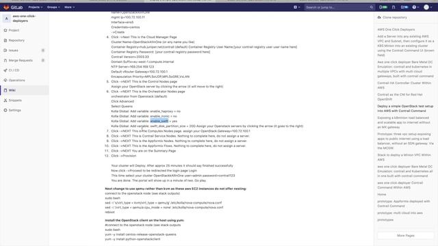 Part 1: OpenStack in AWS смотреть онлайн