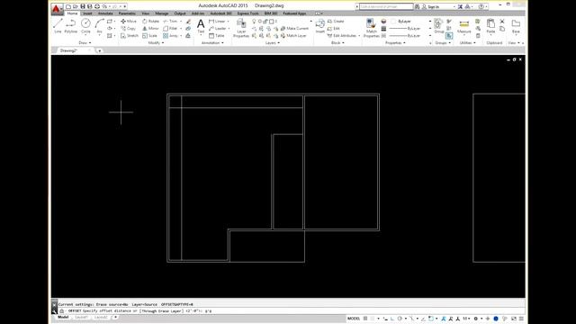 AutoCAD in 20 Hours (ribbon) 1.8 - 1.11 смотреть онлайн