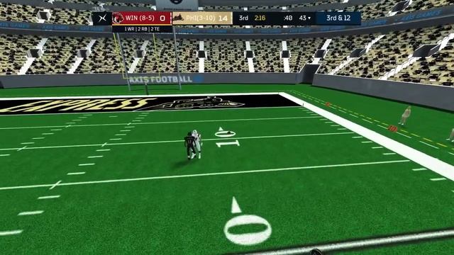 4th Q Comeback & 2 OT's!! - Devilcats @ Express [AXIS FOOTBALL 2019, Simulation, AI vs AI, Football смотреть онлайн