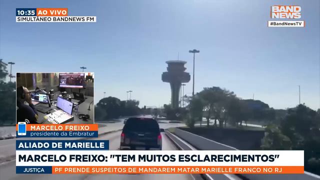 Caso Marielle: "Primeira pessoa que liguei foi o Rivaldo", diz Freixo смотреть онлайн