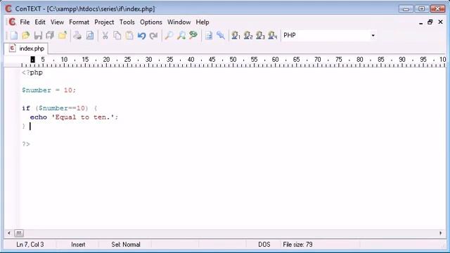 PHP Course Beginner PHP Tutorial 19 if else if Statement Redstone смотреть онлайн