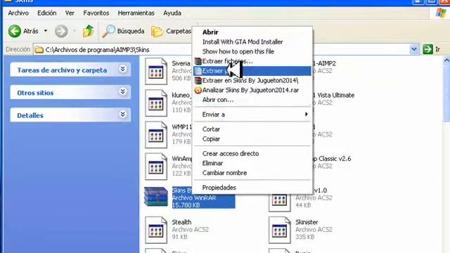 Descargar Skins Para Aimp 3 reproductor de musica (1 link por mediafire) смотреть онлайн