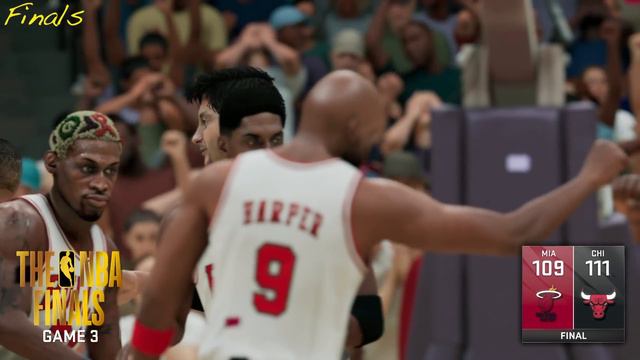 Simulating the GREATEST NBA Finals of All-Time on 2K! ('13 Heat VS '96 Bulls) смотреть онлайн