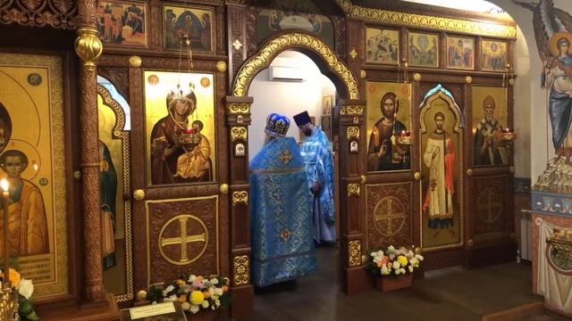 28.08.2021 Всенощное Бдение смотреть онлайн