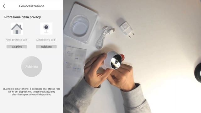 Telecamera Ring di Isiwi, compatibile con Google Nest Hub e Alexa Echo Show смотреть онлайн