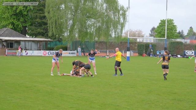SC Germania List - RK 03 Berlin /7er-Liga Frauen Zwischenrunde Nord/Nord-Ost A смотреть онлайн