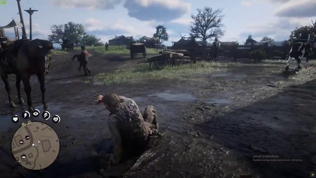 i5 9600KF + GTX 1660 Red Dead Redemption смотреть онлайн