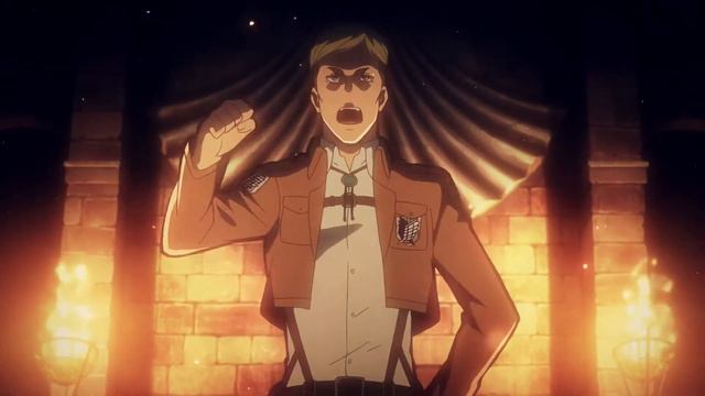 Evangelion X Attack On Titan - [AMV] - Warriors ( League of Legends, 2WEI) смотреть онлайн