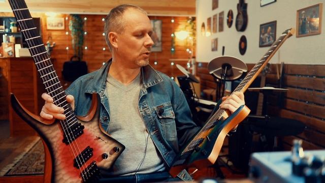 ? NK HEADLESS GUITAR. Предисловие.