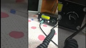 Трансивер USDX+ работа в эфире.