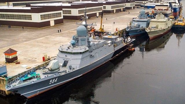 Принято решения о продолжении серии кораблей проекта 22800 «Каракурт» смотреть онлайн