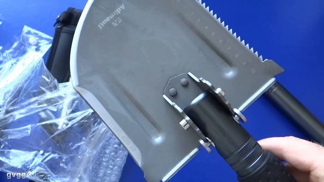 ЛопатаТУЛ для выживания с крутыми ФИШКАМИ! Adimanti AD110A смотреть онлайн