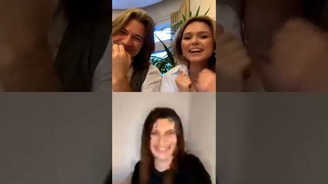 Трансляция PEOPLETALK с Дмитрием Маликовым и Стешей // 22 апреля