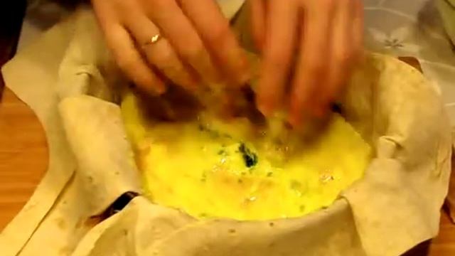 Быстрый сырный пирог из лаваша смотреть онлайн