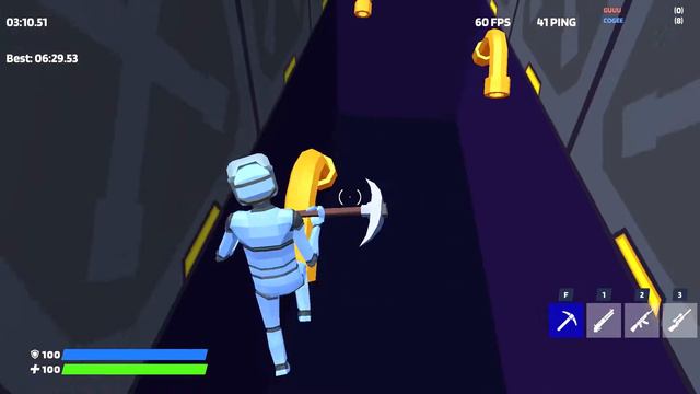 1v1 LOL   Building Simulator, Battle Royale & Shooting Game With My Best Friend!!!