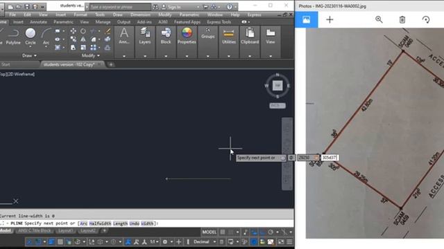 HOW TO PLOT SURVEY PLAN IN AUTOCAD смотреть онлайн