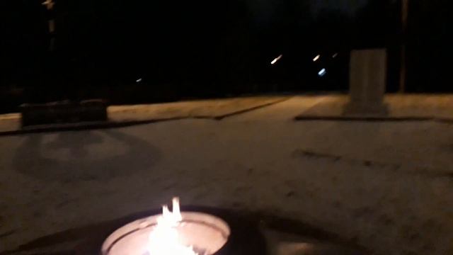 Вечный огонь в Октябрьском, Башкортостан. смотреть онлайн