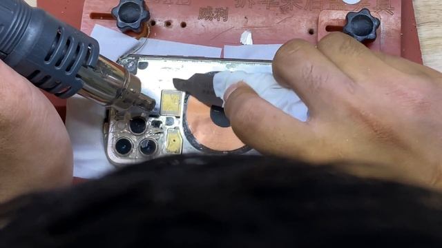 IPhone 11pro 15min For Replacement Backglass...(4k Video)