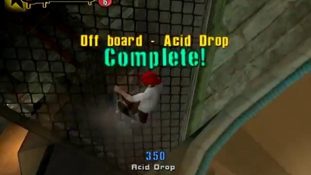Tony Hawk's Underground 2 Guia Parte 1 (Training) HD смотреть онлайн