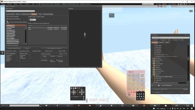 Bento Fingers Fix for Second Life (Update addon for Blender and SL) смотреть онлайн