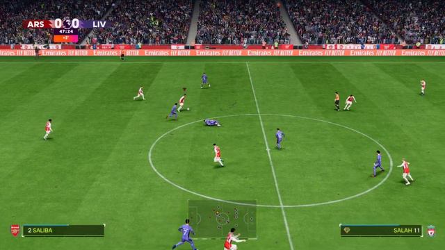 EA SPORTS FC 24 | Xbox Series S | Gameplay | Arsenal vs Liverpool смотреть онлайн